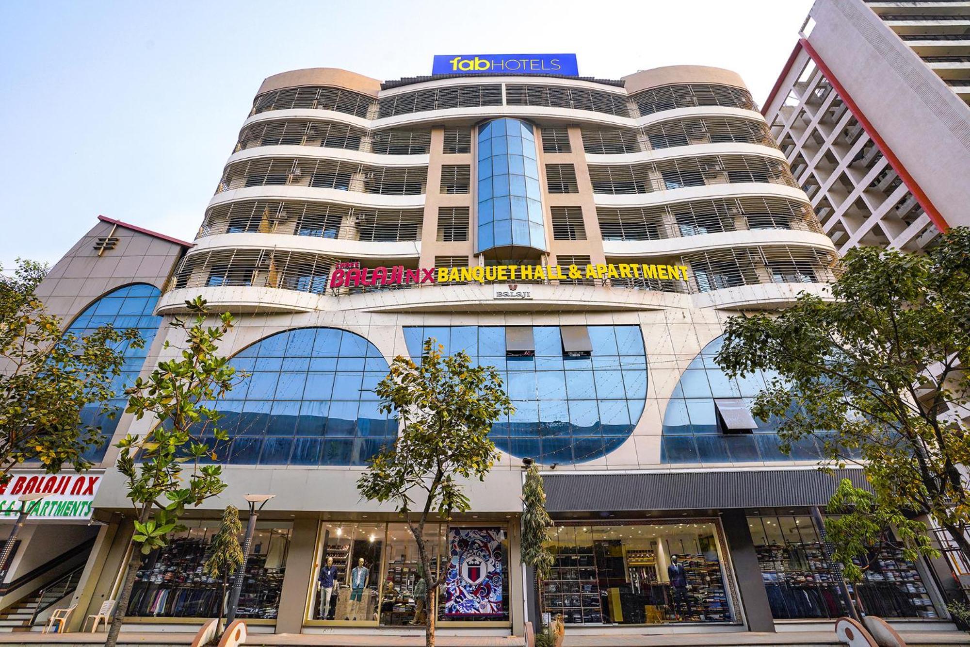 Fabhotel Shree Balaji Apartment Mira-Bhayandar Exterior photo